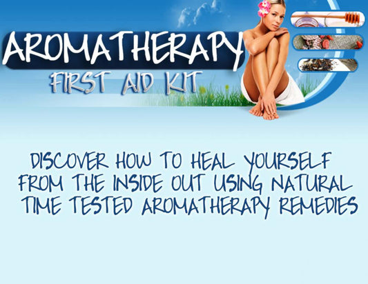 Aromatherapy First Aid Kit