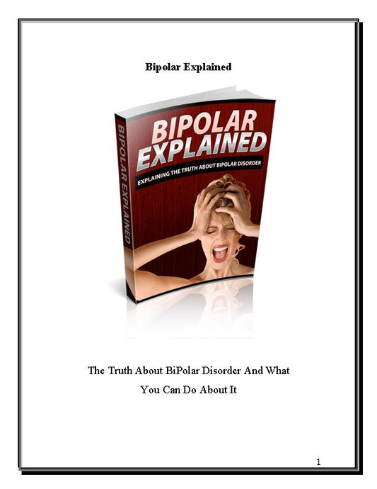 Bipolar Explained