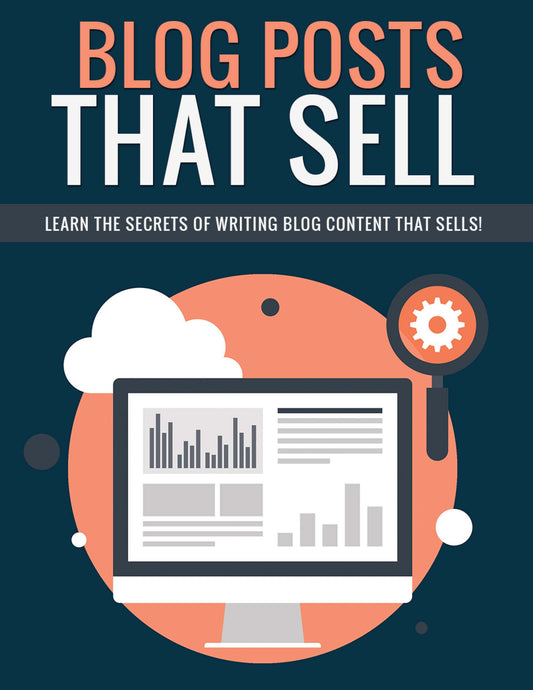 Blog posts that sell