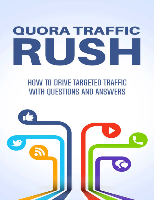 Quora Traffic Rush (guide 7)