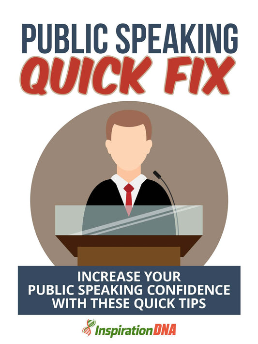 Public Speaking Quick Fix