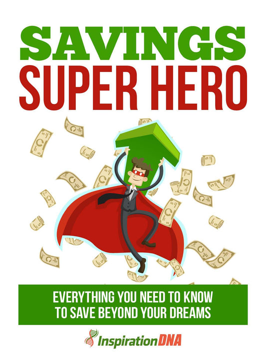 savings super hero