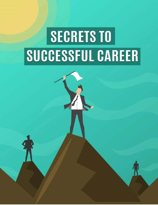 secrets to successful career