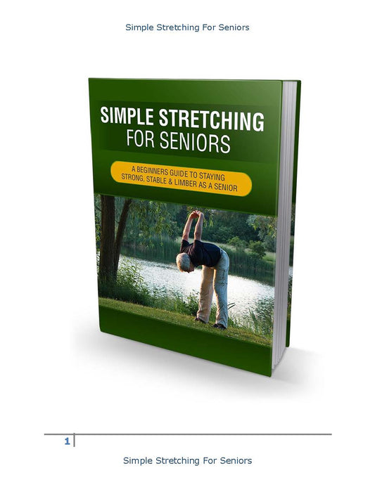 Simple Stretching For Seniors