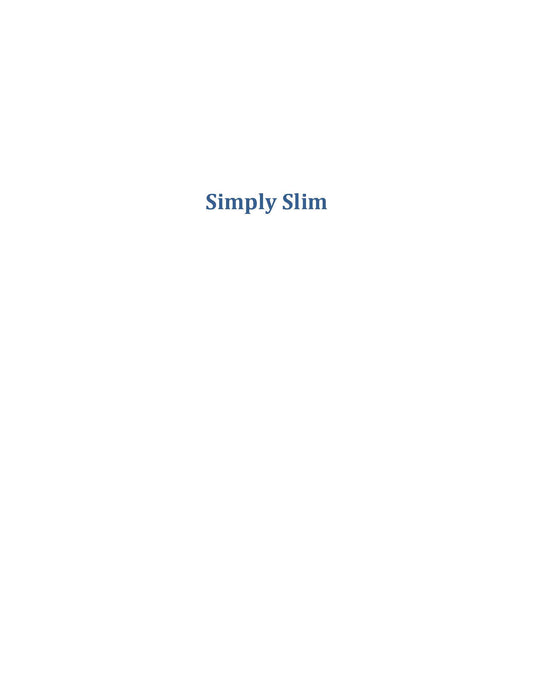 Simply Slim