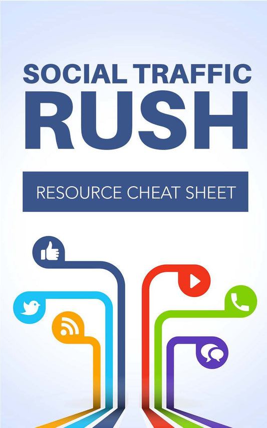 Social Traffic Rush resource cheat sheet