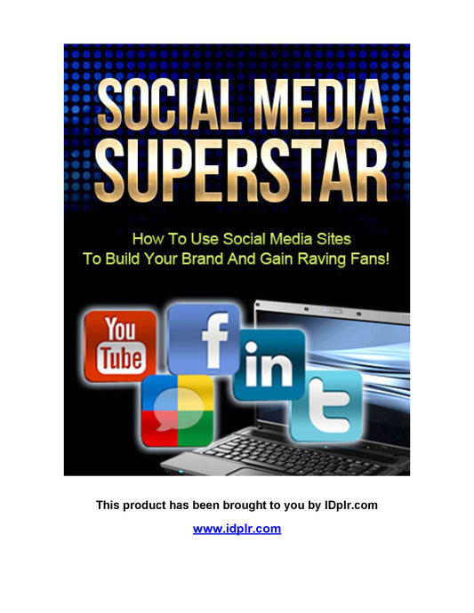 Social Media Superstar