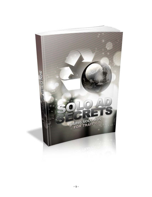 Solo Ad Secrets