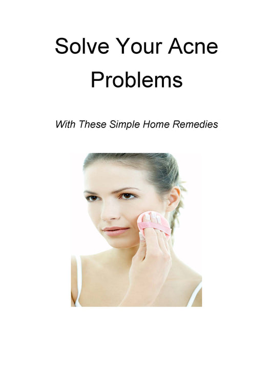 Solve Your Acne Problems