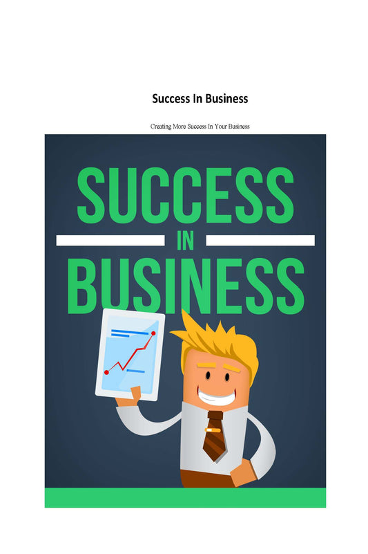 success in business