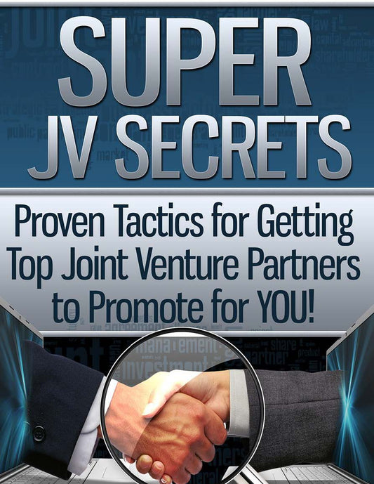 Super JV Secrets