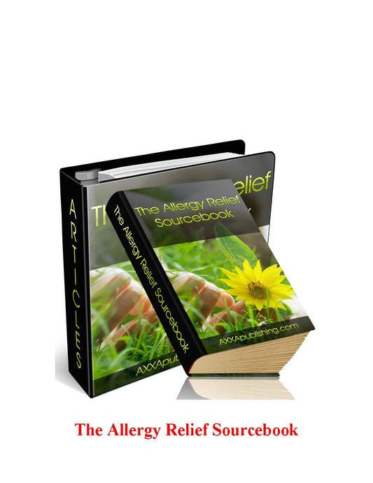 The Allergy Relief Sourcebook