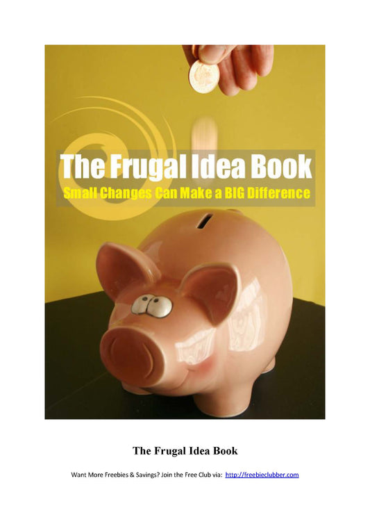 the frugal idea book