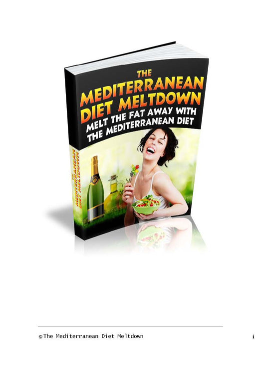 The Mediterranean Diet Meltdown