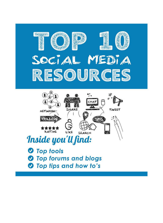 Top 10 Social Media Resources