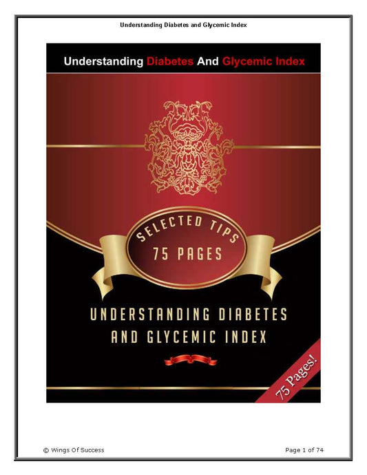 Understanding Diabetes and Glycemic Index