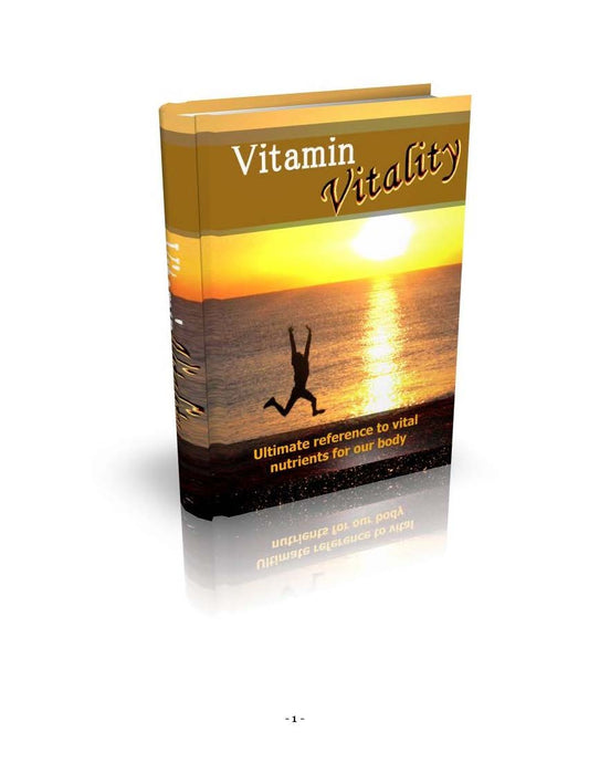 Vitamin Vitality