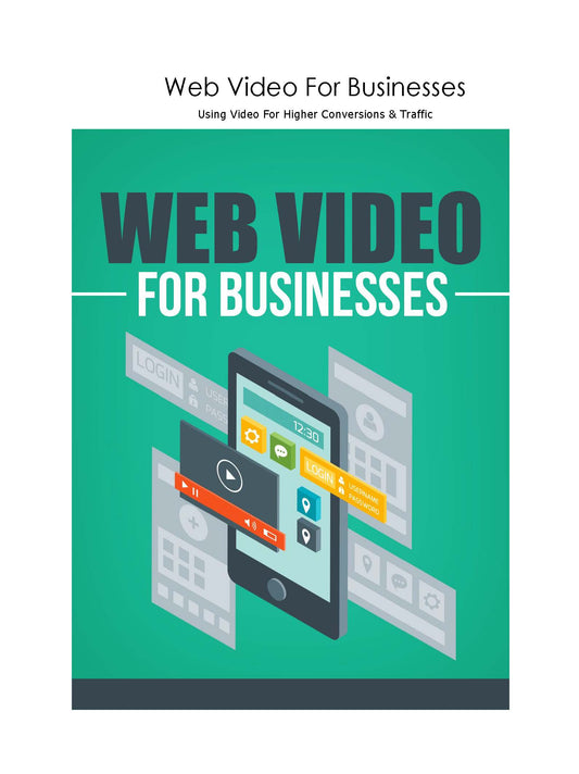 Web Video For Businesses