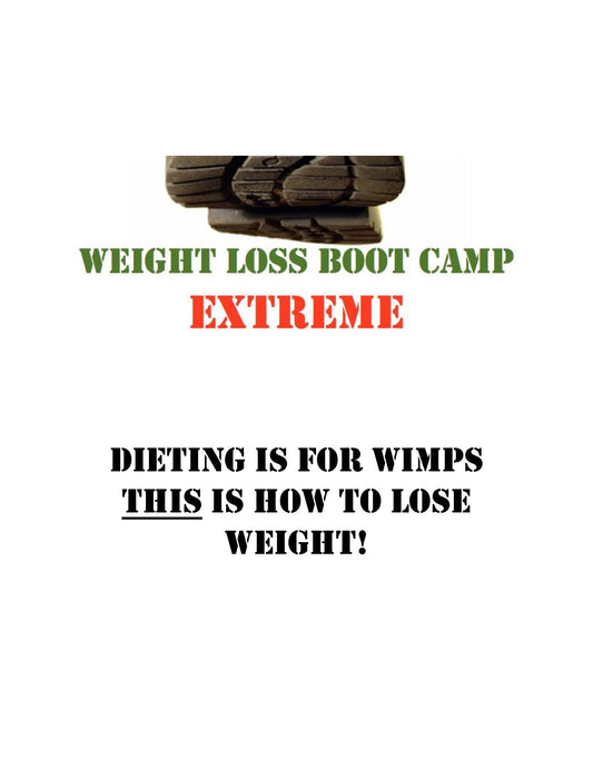 Weight Loss Boot Camp Extreme