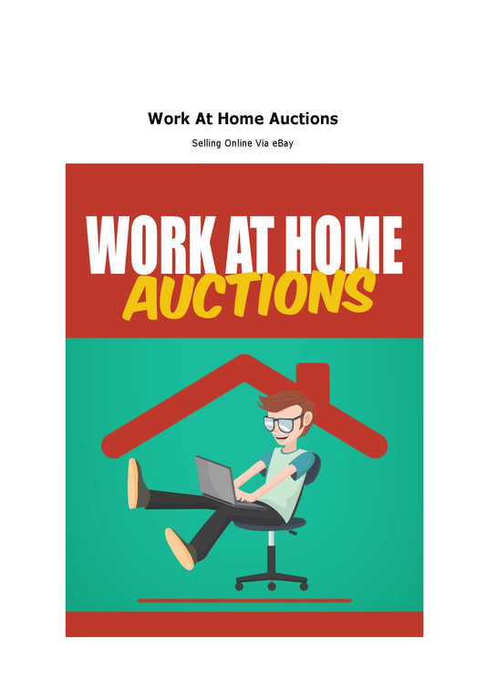 Work At Home Auctions