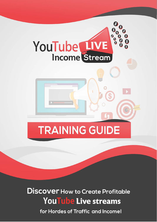 Youtube Live Income Stream (training guide)