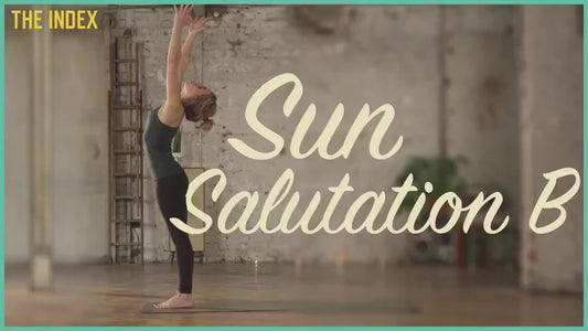 Sun Salutation B Pose