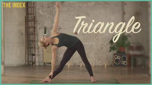 Triangle Pose