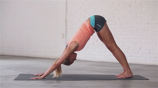 Yoga- Spider Planks