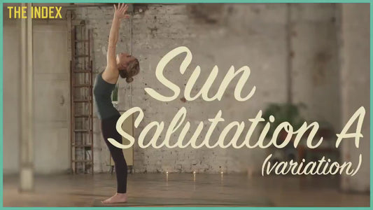 Sun Salutation A Variation Pose