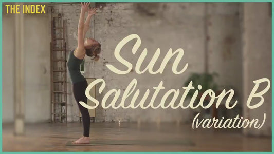 Sun Salutation B Variation Pose