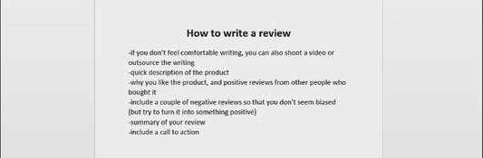 Review Blogging 5