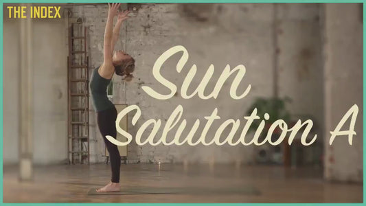 Sun Salutation A Pose