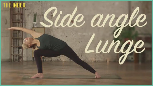 Side Angle Lunge Pose