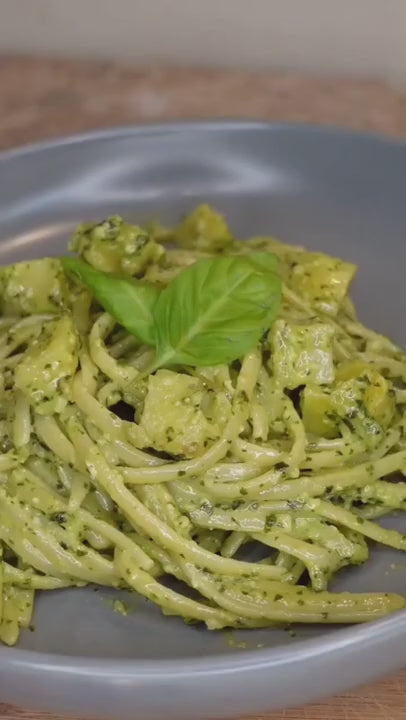 trenette al pesto luca recipe - HOW TO MAKE AT HOME - Easy & Quick