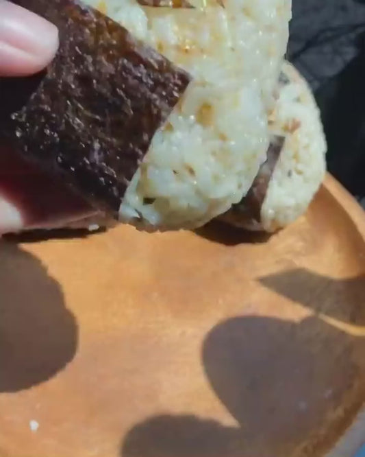 Tuna mayo onigiri recipe